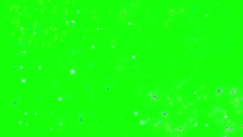 Colorful fireworks exploding on green screen. Festive pyrotechnics for video Stock Footage 340943386