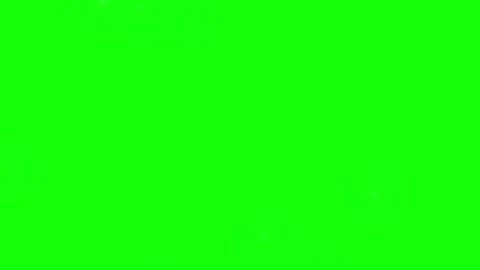 Colorful fireworks exploding on green screen Stockbeeldmateriaal 347652978