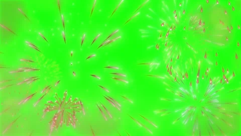 Colorful fireworks exploding in the night sky captured during a festive celebrat 스톡 동영상 335668406
