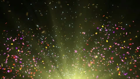 Colorful fireworks exploding in night sky celebration. Vibrant pyrotechnic 스톡 동영상 340381641