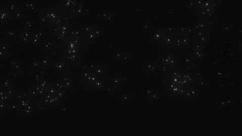 Colorful fireworks exploding in night sky. Bright pyrotechnic display for Video stock 340942412