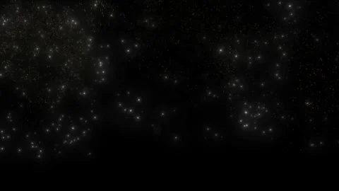 Colorful fireworks exploding in night sky. Bright pyrotechnic display for Stockbeeldmateriaal 340942413