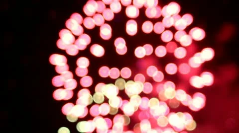 Colorful fireworks Stock Footage 11310076