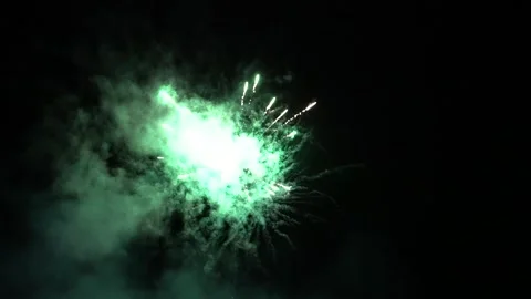 Colorful Fireworks 動画素材 157344167