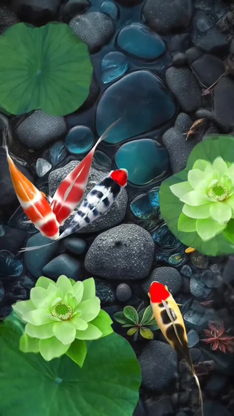Colorful Fish Stock Footage 272164179