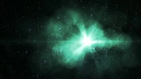 Colorful flare background animation Stock Footage 11028095