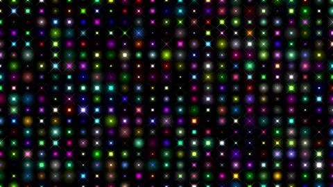 Colorful flash lights pattern motion graphics with plain black background Stock Footage 325786313
