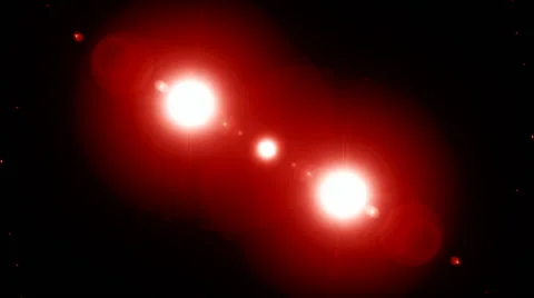 Colorful flashes background 19 Stock Footage 40373456