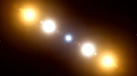 Colorful flashes background 25 Stock Footage 40373530