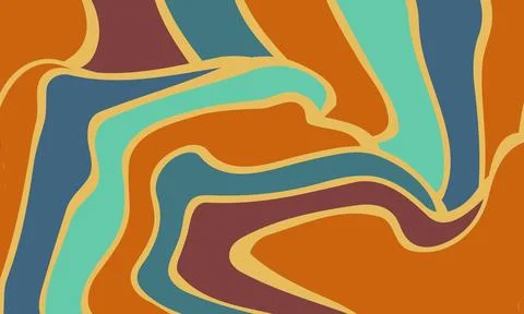 Colorful flat abstract background with colored geometric elements texture. Stock-Illustration