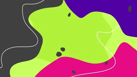 Colorful flat background Stock Footage 239876599