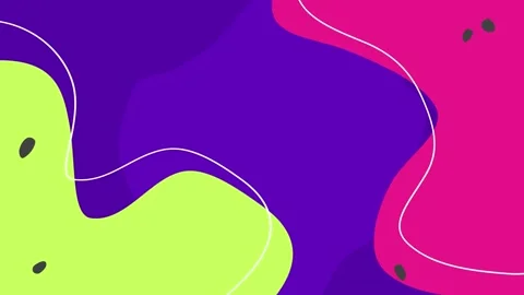 Colorful flat background Stock Footage 239876653