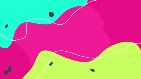 Colorful flat background Stock Footage 239876676