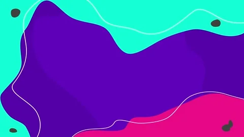 Colorful flat background Stock Footage 239876749