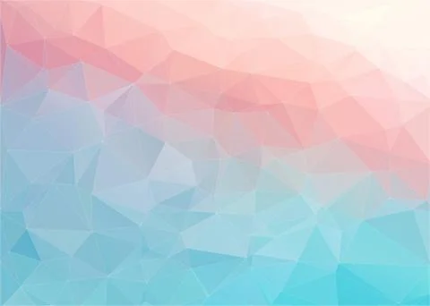 Colorful flat background with triangles shape Stock Illustration