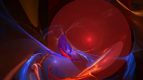 Colorful flat pattern abstract motion background Stock-Footage 70998411