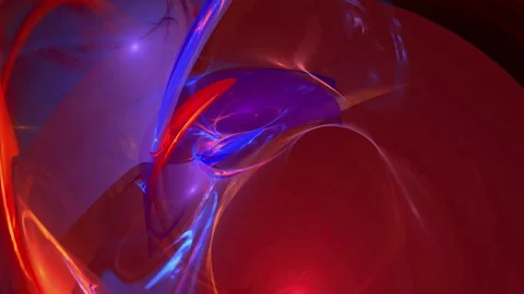 Colorful flat pattern abstract motion background Video stock 91146064