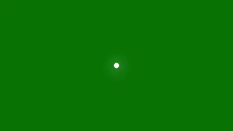 Colorful Flat Vector Circle Burst Animation with Line Explosion 4K Green Stock Footage 333593854