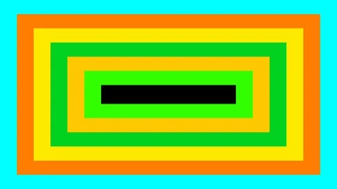 Colorful Flickering Background in Seamless Loop Stock Footage 125051702
