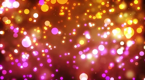 Colorful Floating Orbs Video stock 51617613