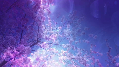 Colorful Floral Art Background Loop Stock-Footage 139379755