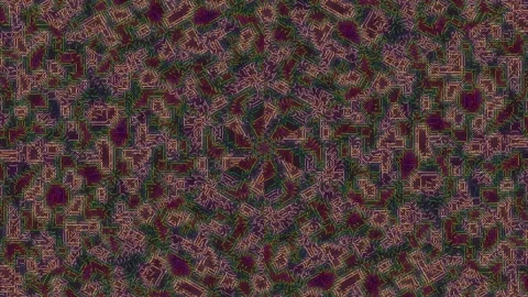 Colorful Floral Pattern Background Texture. Stock-Footage 330130693