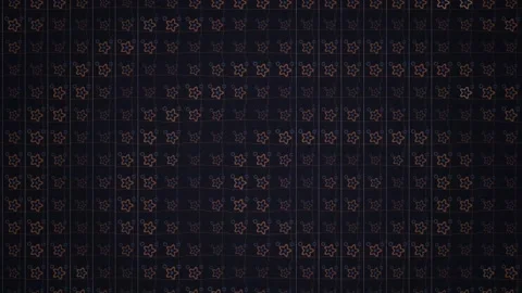 Colorful floral pattern design in a layout Stock Footage 339372105
