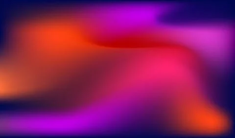 Colorful Flow Dynamical Background. Stock Illustration