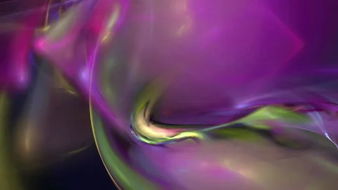 Colorful flower pattern abstract motion background Stock Footage 91145392