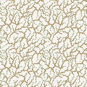 Colorful Flower Pattern Stock Illustration