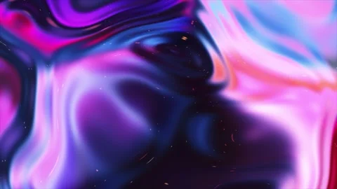 Colorful Fluid Art Abstract, Background animation Stock Footage 246565702