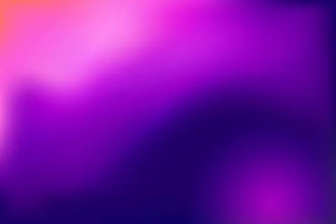 Colorful fluid background design vector gradient glow light background Stock Illustration