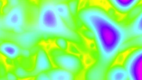 Colorful Fluid Flow Psychedelic Abstract Motion Background Loop Stock Footage 78721301