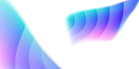 Colorful fluid gradient background with glass morphism blurred abstract Stock Illustration