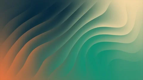 Colorful Fluid Gradient Wavy Motion Background For Digital Graphic Design Stock Footage 321411170