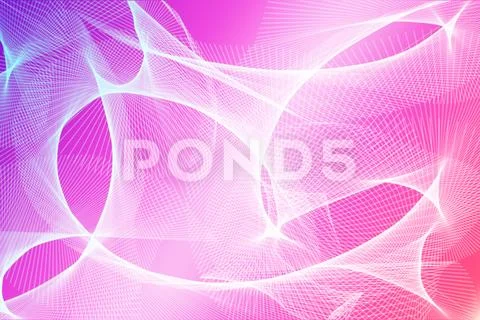 Colorful Fluid Motion Abstract Design With Dynamic Energy Waves PSD Template