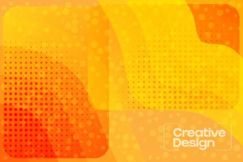 Colorful Fluid shape geometric vector EPS illustration design. Stock Illustration