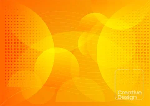 Colorful Fluid shape geometric vector EPS illustration design. Illustrazione stock