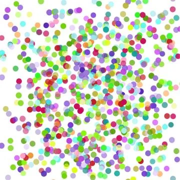 Colorful flying falling the elements of decoration of the celebration. Abstract 스톡 일러스트