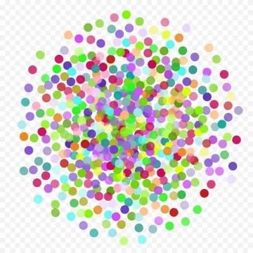 Colorful flying falling the elements of decoration of the celebration. Abstract 스톡 일러스트