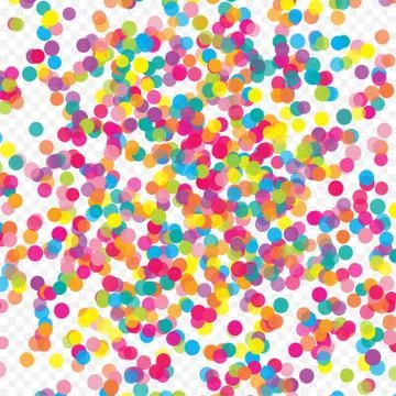 Colorful flying falling the elements of decoration of the celebration. Abstract 스톡 일러스트