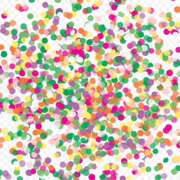 Colorful flying falling the elements of decoration of the celebration. Abstract 스톡 일러스트