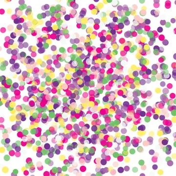 Colorful flying falling the elements of decoration of the celebration. Abstract 스톡 일러스트