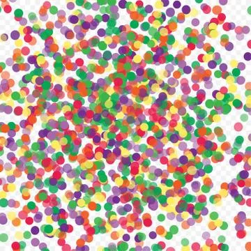 Colorful flying falling the elements of decoration of the celebration. Abstract イラスト素材