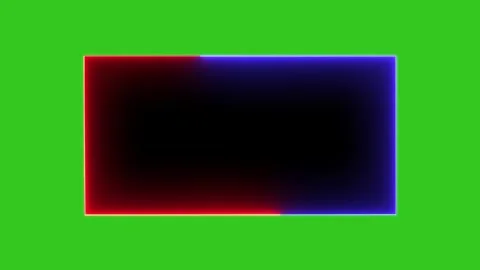 Colorful frame with green screen. green screen green background and green b.. Stock Footage 305298328