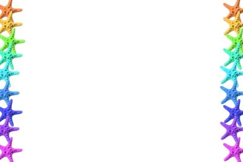 Colorful frame Stock Illustration