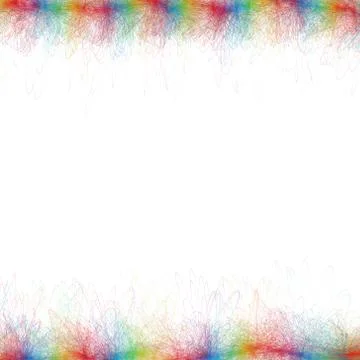 Colorful frame Stock Illustration