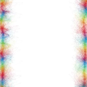 Colorful frame Stock Illustration