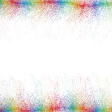 Colorful frame Stock Illustration