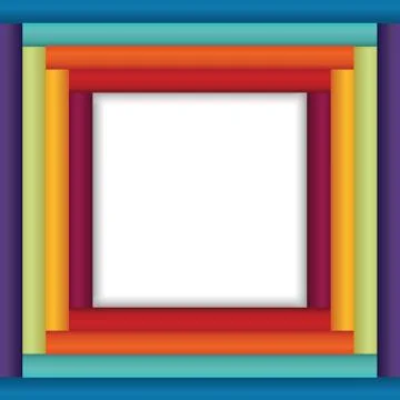Colorful Frame Иллюстрация